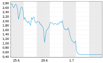 Chart Mini Future Long Micron - 1 Month