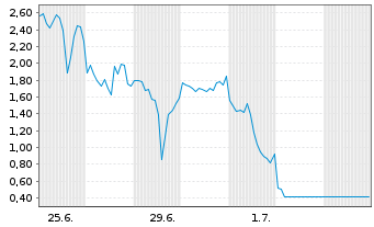 Chart Mini Future Long Micron - 1 Month