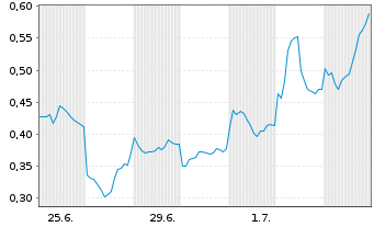 Chart Mini Future Long Xiaomi - 1 Monat
