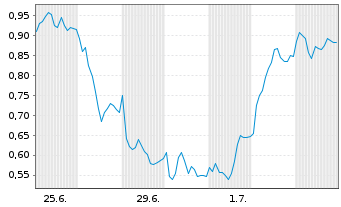Chart Mini Future Long BMW - 1 Monat