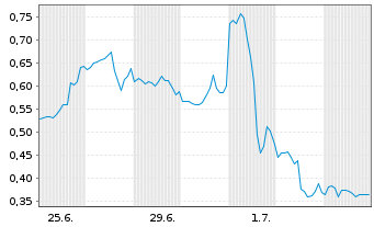Chart Mini Future Short Nike - 1 Month