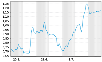 Chart Mini Future Long Netflix - 1 Month