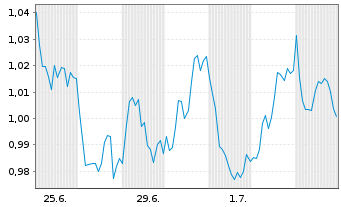Chart Mini Future Long Shell - 1 Month