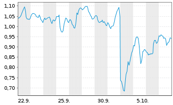 Chart Mini Future Long Nike - 1 Month