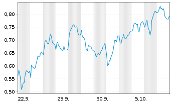 Chart Mini Future Long Shell - 1 Month