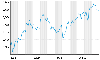 Chart Mini Future Long Shell - 1 Month