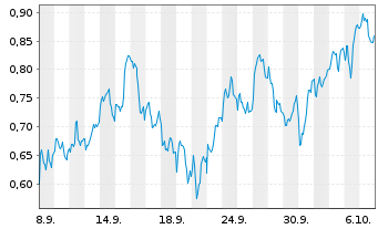 Chart Mini Future Long Shell - 1 Month