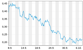 Chart Mini Future Long K+S - 1 Month