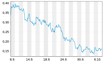 Chart Mini Future Long K+S - 1 Month