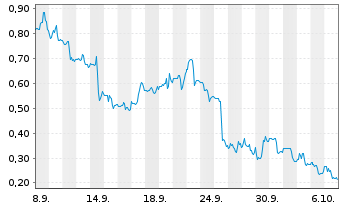 Chart Mini Future Long Standard Lithium - 1 Month
