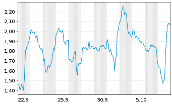Chart Mini Future Long Micron - 1 Month