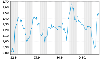 Chart Mini Future Long Micron - 1 Month