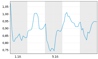 Chart Mini Future Long Adyen - 1 Month