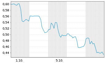 Chart Mini Future Long Standard Lithium - 1 Month