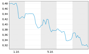 Chart Mini Future Long Standard Lithium - 1 Month