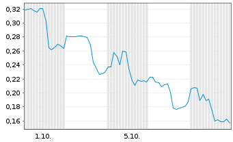 Chart Mini Future Long Standard Lithium - 1 Month
