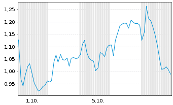 Chart Mini Future Long Wacker Chemie - 1 Month