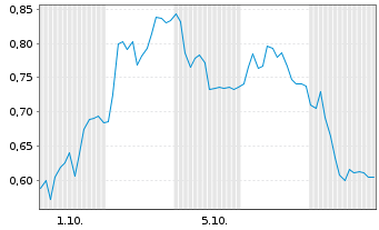 Chart Mini Future Long PVA TePla - 1 Month
