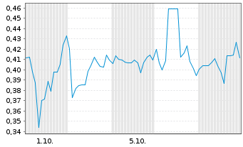 Chart Mini Future Long Li-FT Power - 1 Monat