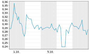 Chart Mini Future Short Li-FT Power - 1 Monat