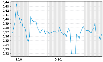Chart Mini Future Short Li-FT Power - 1 Monat