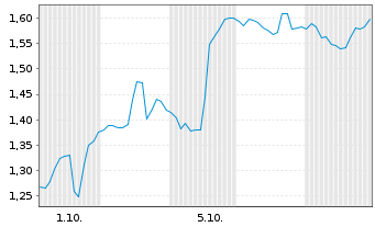 Chart Mini Future Long Block - 1 Monat