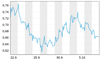 Chart Mini Future Long S&T - 1 Month