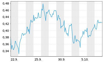Chart Mini Future Short S&T - 1 Month