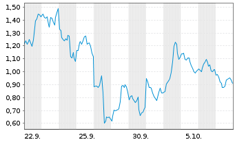 Chart Mini Future Long ARM Holdings - 1 Month