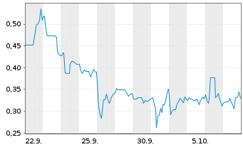 Chart Mini Future Long Li-FT Power - 1 Monat