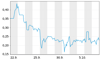 Chart Mini Future Long Li-FT Power - 1 Monat