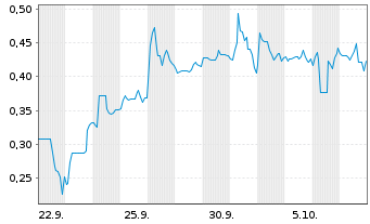 Chart Mini Future Short Li-FT Power - 1 Monat