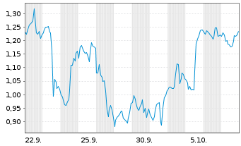 Chart Mini Future Long Block - 1 Monat
