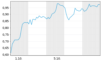 Chart Mini Future Short Bayer - 1 Monat