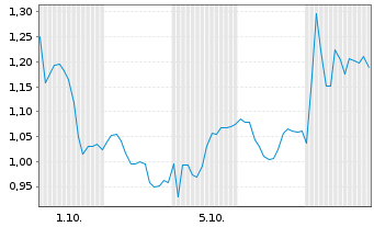 Chart Mini Future Long Volkswagen - 1 Month