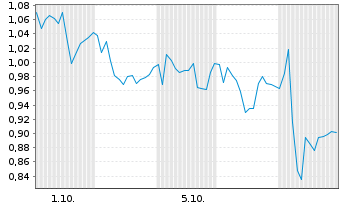 Chart Mini Future Long BMW - 1 Monat