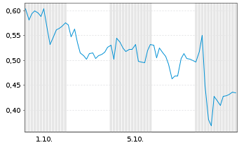 Chart Mini Future Long BMW - 1 Monat