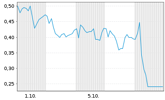 Chart Mini Future Long BMW - 1 Monat