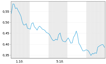 Chart Mini Future Short Shell - 1 Month