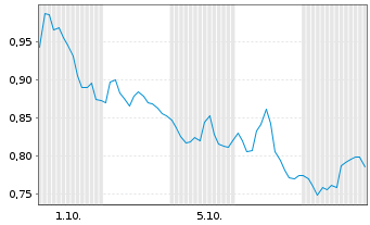 Chart Mini Future Short Shell - 1 Month
