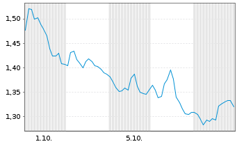 Chart Mini Future Short Shell - 1 Month