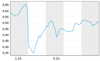 Chart Mini Future Long Nike - 1 Month