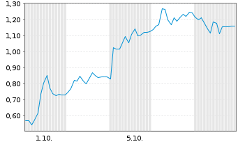 Chart Mini Future Long TeamViewer - 1 Monat