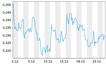Chart Casino,Guichard-Perrachon S.A. - 1 Monat