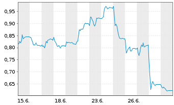 Chart Hunter Group ASA - 1 Monat