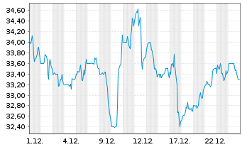 Chart APi Group Corp. - 1 Monat