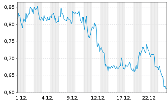 Chart Canaan Inc. - 1 Monat