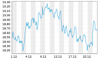 Chart Capital Southwest Corp. - 1 Monat
