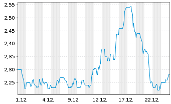 Chart Rithm Property Trust Inc. - 1 Monat