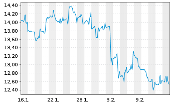 Chart Rithm Property Trust Inc. - 1 Monat